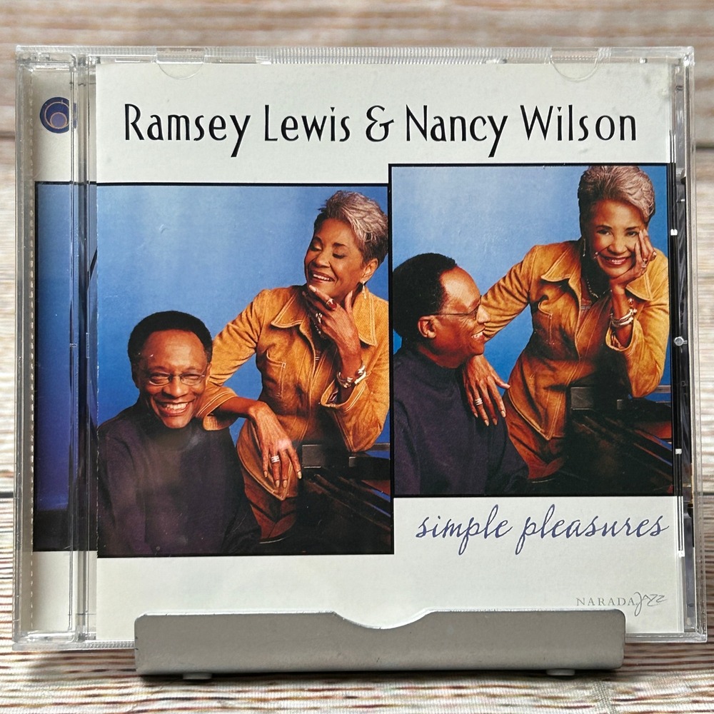 Ramsey Lewis & Nancy Wilson Simple Pleasures CD 2003 Narada Jazz